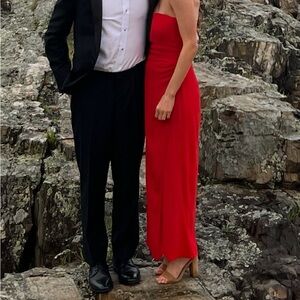 Reformation Red Dress